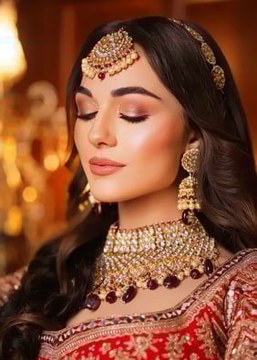 bridal makeup services 