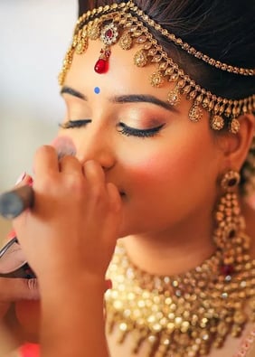 HD makeup services