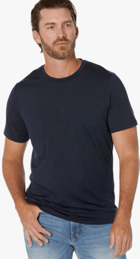 Icebreaker Merino Tech Lite II, a quick-dry, odor-resistant shirt perfect for digital nomad clothing