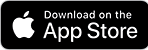 a black and white sign that says, download the app store