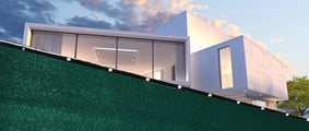 A green home privacy screen product