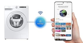 Lave linge Samsung connecté