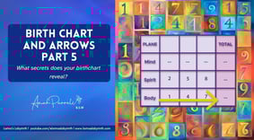 Arrows on the Birth Chart