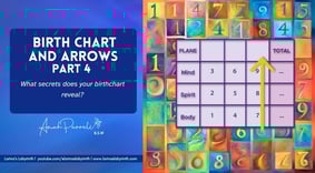 Arrows on the Birth Chart