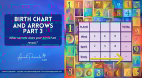 Arrows on the Birth Chart