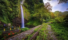 pakej padang air terjun