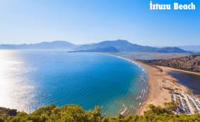 a view of a beach