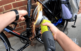 fietsslot openen amsterdam
