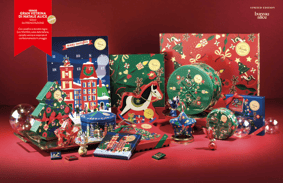 Vetrina Natale Venchi