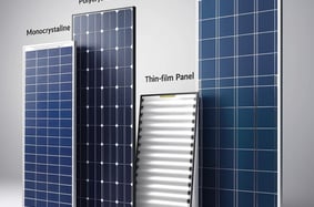 Types of Solar Panels