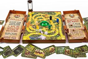 a game of settlers board game with a board game