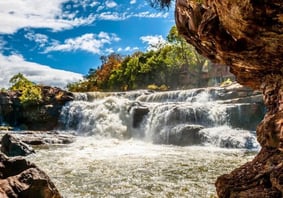Tad Lo Waterfall