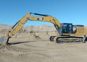 Excavadora hidráulica