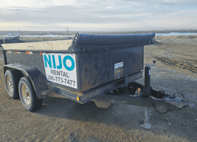 10 ft Dump Trailer