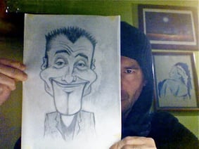 Caricaturista Ferruccio Biffarella