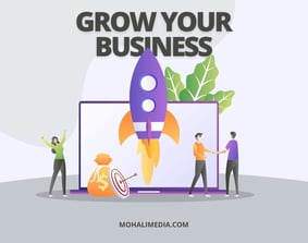 Grow business with digital marketing
