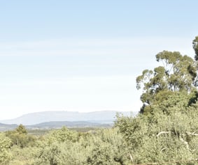 Uitzicht op de Serra da Estrela