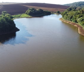 outorga de água