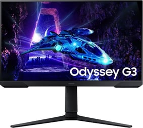 SAMSUNG LS24DG300EUXEN - Monitor Gaming Odyssey G3 de 24" Full HD 