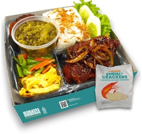 Nasi Ayam Mentega MamiRasa