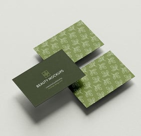 Diseño creativo de tarjeta de presentación para marca personal