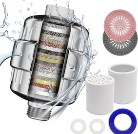 a water filterer in reference to bunker survival