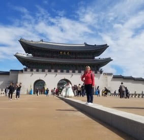 Le palais Gyeongbokgung