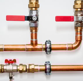 copper gas pipeline installation in Hyderabad