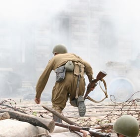 Image d'un soldat pour représenter un Quiz sur la première Guerre Mondiale