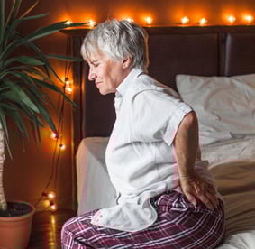 Suffering from back ache relief with Green Leaf Hypnotherapy, Lancing, West Sussex