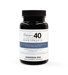 Magnesium Zinc Supplement (90 Capsules)