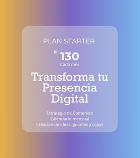 Plan starter Horus.ai