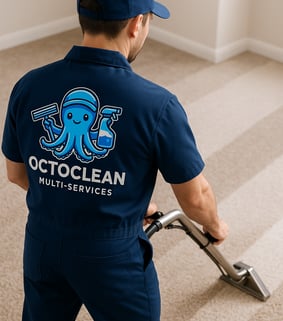 Nettoyage moquette OctoClean à La Ferté-Alais – méthode professionnelle à domicile
