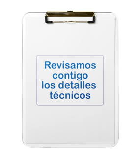 revisamos detalles tecnicos