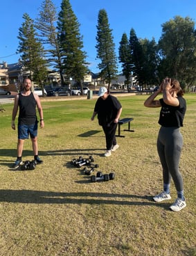 Fitness, Weights, Dumbbells, Class, Coach, Health
