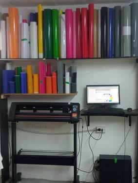 cortadora de vinilo