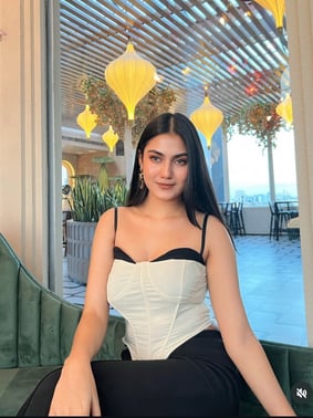 Companion escort Ira at Cyber Hub for a high-end event escort session