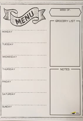 menu planner