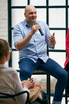 Jan Klusoň - expert na employer branding a pracovní trh