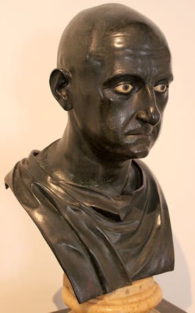 busto de escipión el africano
