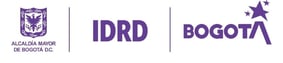Logo del IDRD de bogota