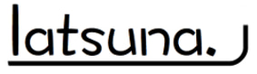 Latsuna écriture & photographie logo