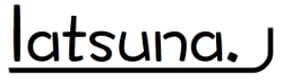 Latsuna écriture & photographie logo