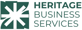 heritage business services logo