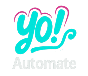 Yo! Automate. logo