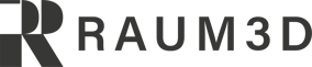 Raum3D logo