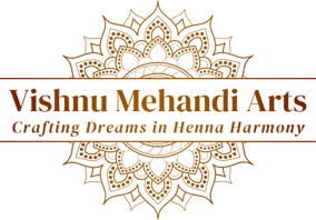 Vishnu Mehendi Arts logo