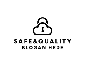 Safe quality logo