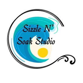 Sizzle N' Soak Studio logo