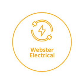 Webster Electrical logo